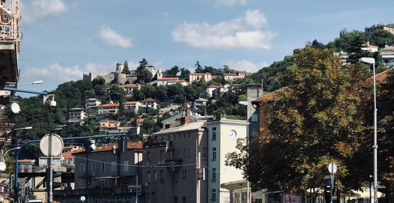 Apartment Karin Риека Экстерьер фото